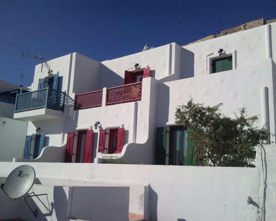 Asvestoti Maisonettes Red House Astypálaia Esterno foto