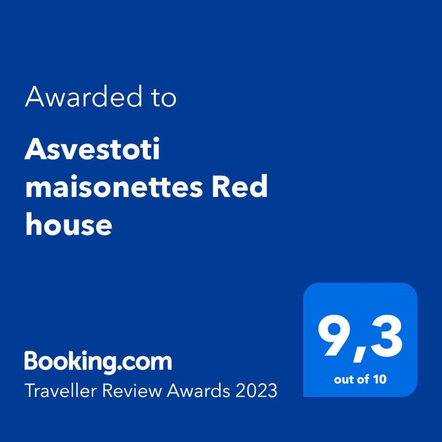Asvestoti Maisonettes Red House Astypálaia Esterno foto